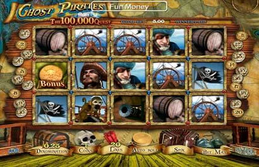 Skill On Net Ghost Pirates