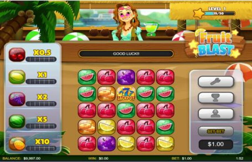 Skillzz Gaming Fruit Blast