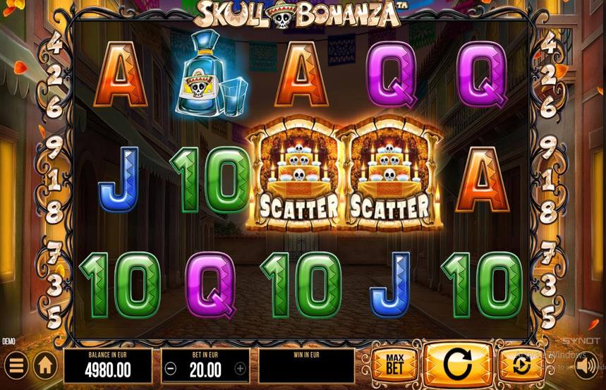 Skull Bonanza