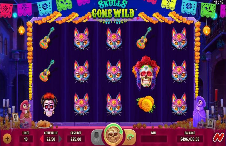 Skulls Gone Wild