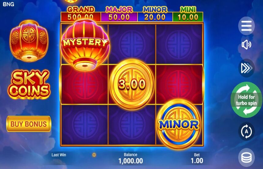 Sky Coins