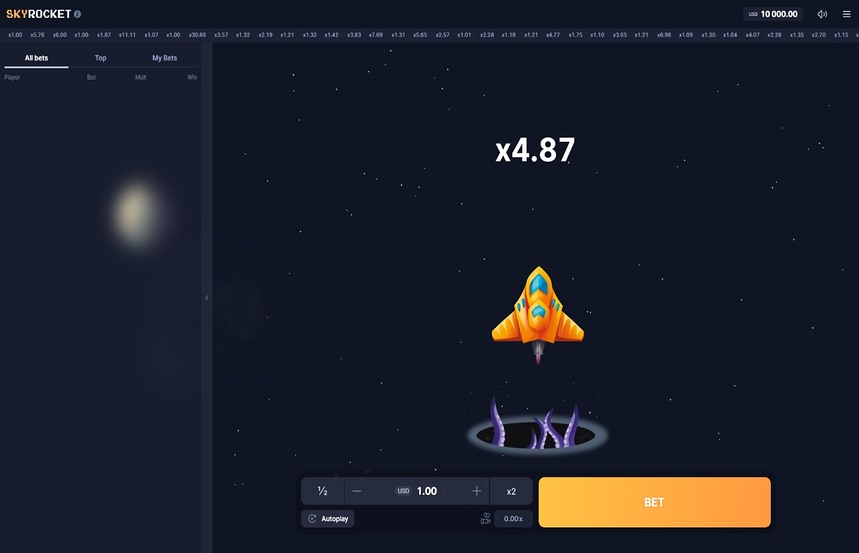 Skyrocket