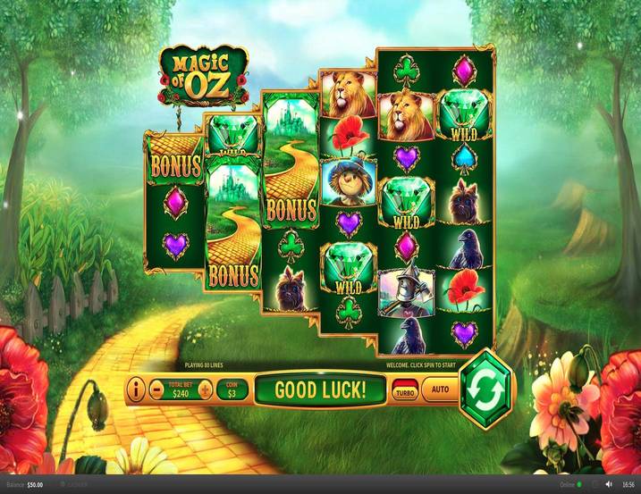 Skywind Group Magic of Oz