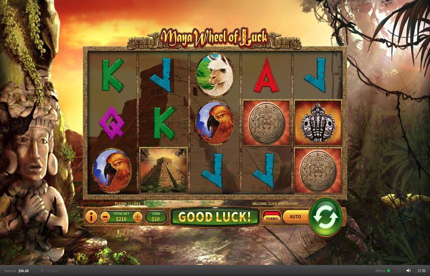 Skywind Group Maya Wheel of Luck