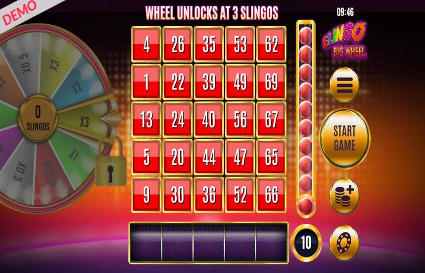 Slingo Big Wheel