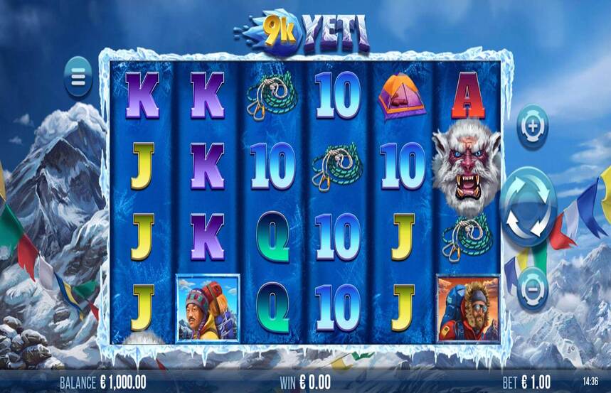 Slingo Originals 9K Yeti