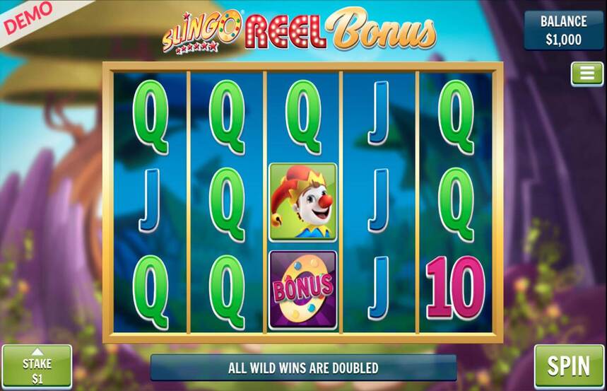 Slingo Reel Bonus