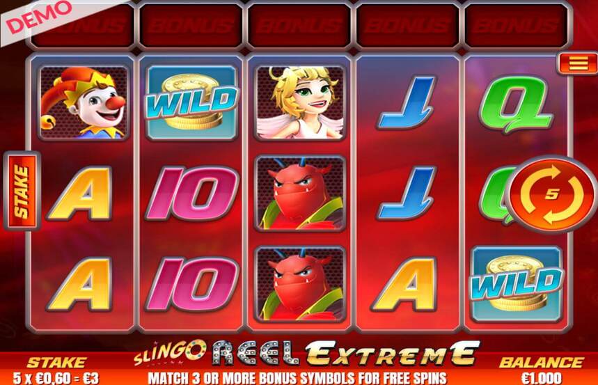Slingo Reel Extreme