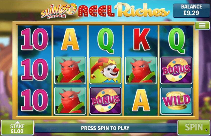 Slingo Reel Riches