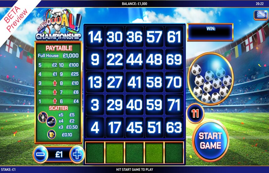 Slingoooal Championship