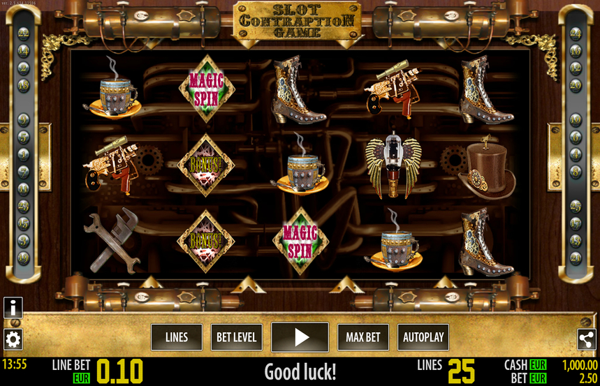 Slot Contraption Game
