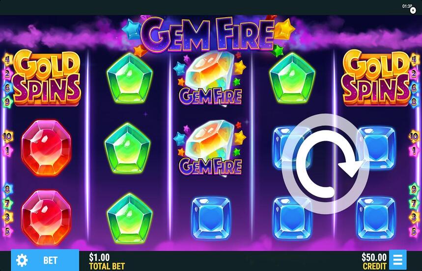 Slot Factory Gem Fire