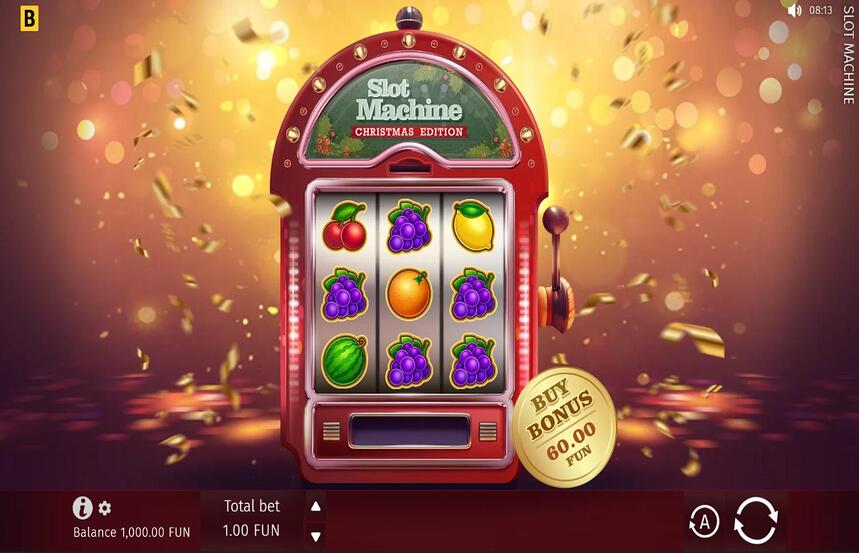 Slot Machine Christmas Edition