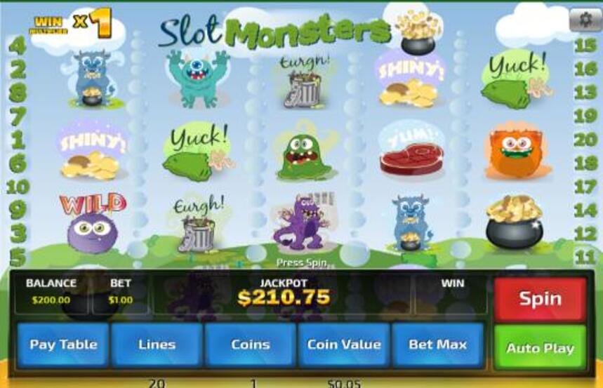Slot Monsters