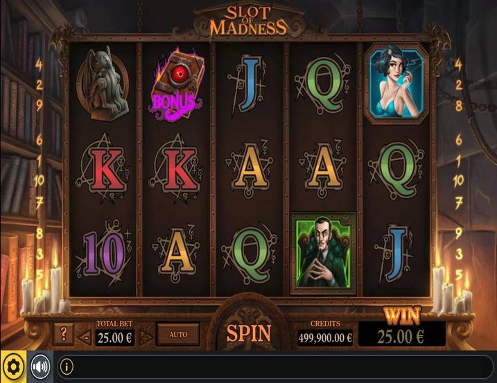 Slot of Madness