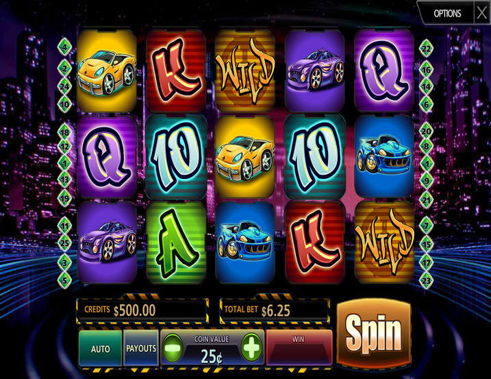 Slot Wheels