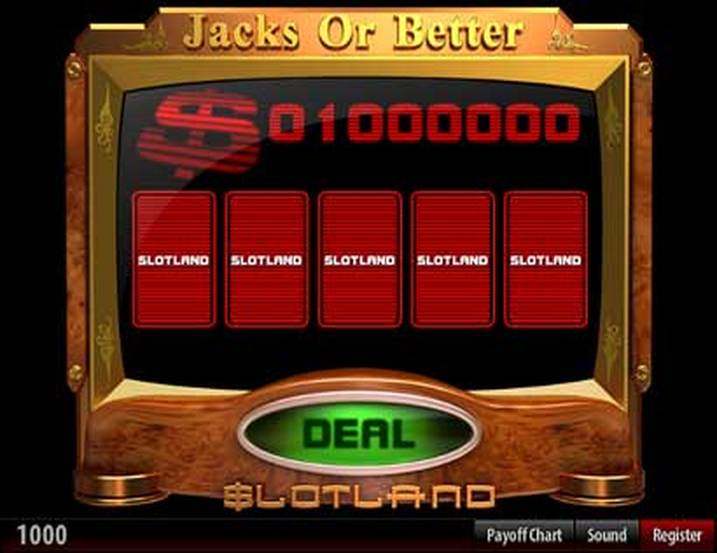 Slotland Jacks or Better