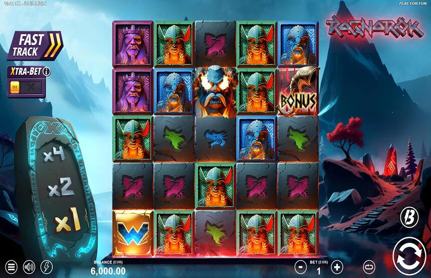 Slotmill Ragnarok