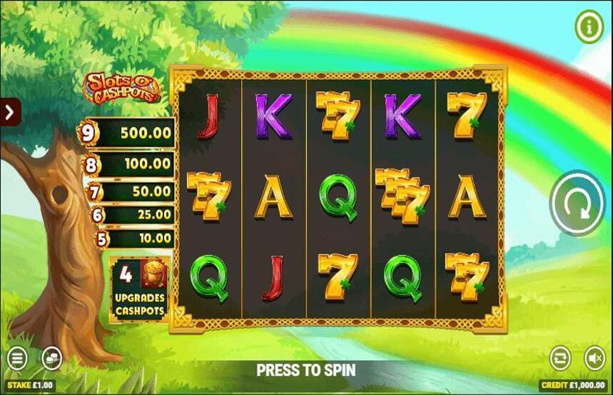 Slots O Cashpots