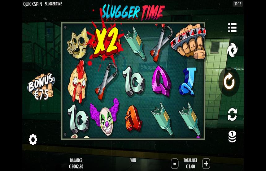 Slugger Time