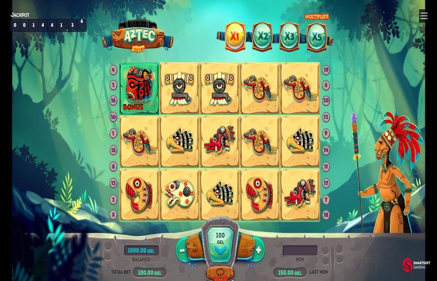 SmartSoft Gaming Aztec Slot