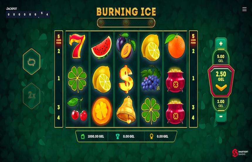 SmartSoft Gaming Burning Ice