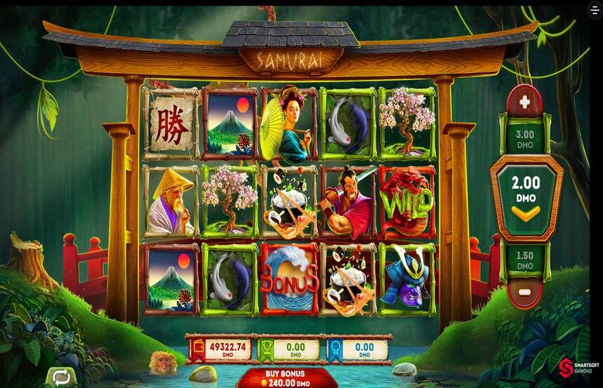 SmartSoft Gaming Samurai