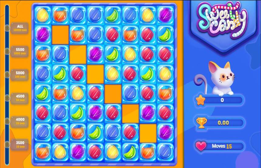 SmartSoft Gaming Sweet Candy