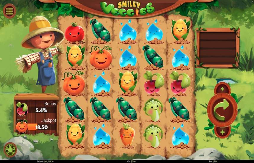 Smiley Veggies
