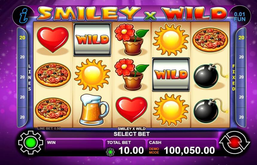 Smiley x Wild