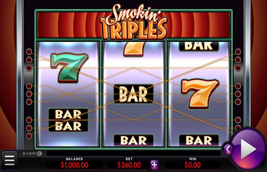 Smokin Triples