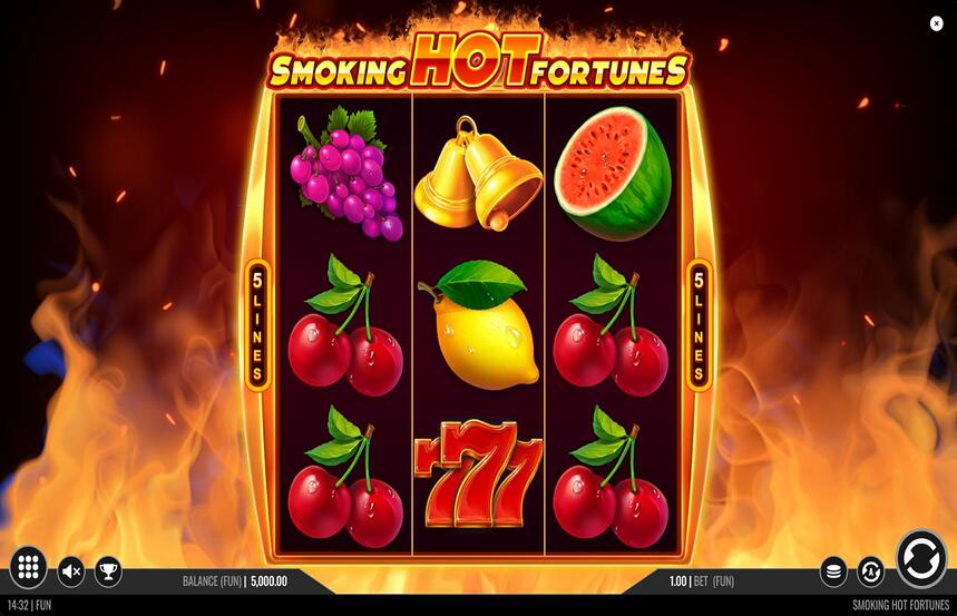 Smoking Hot Fortunes