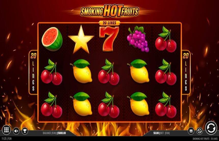 Smoking Hot Fruits 20 Lines