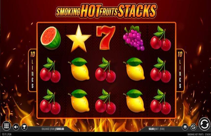 Smoking Hot Fruits Stacks