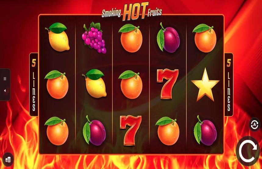 Smoking Hot Fruits