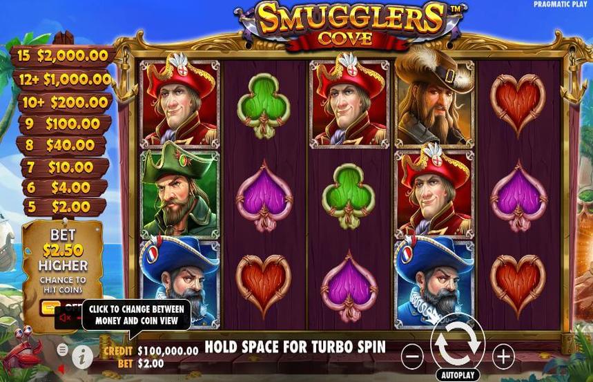 Smugglers Cove