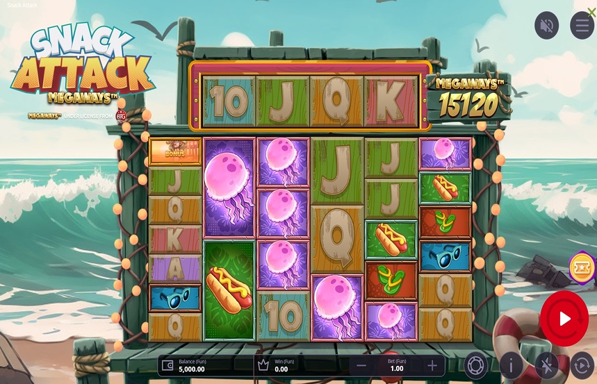 Snack Attack Megaways