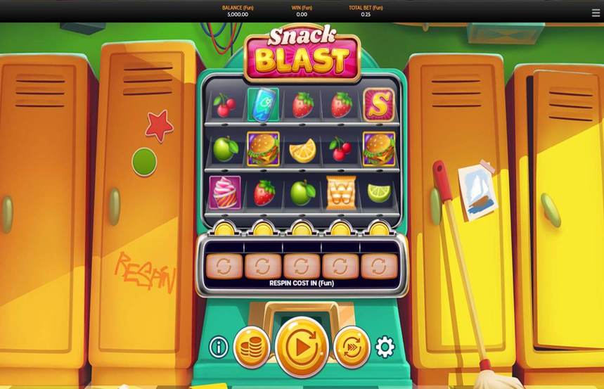 Snack Blast