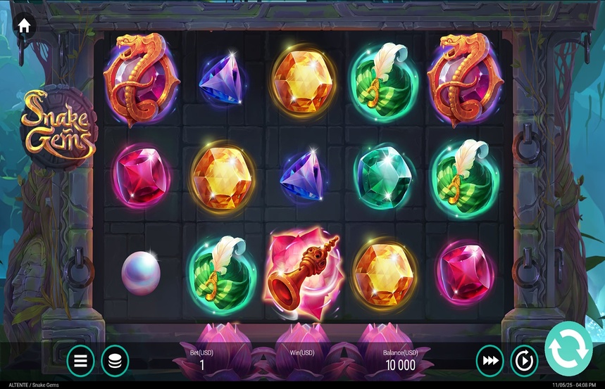 Snake Gems
