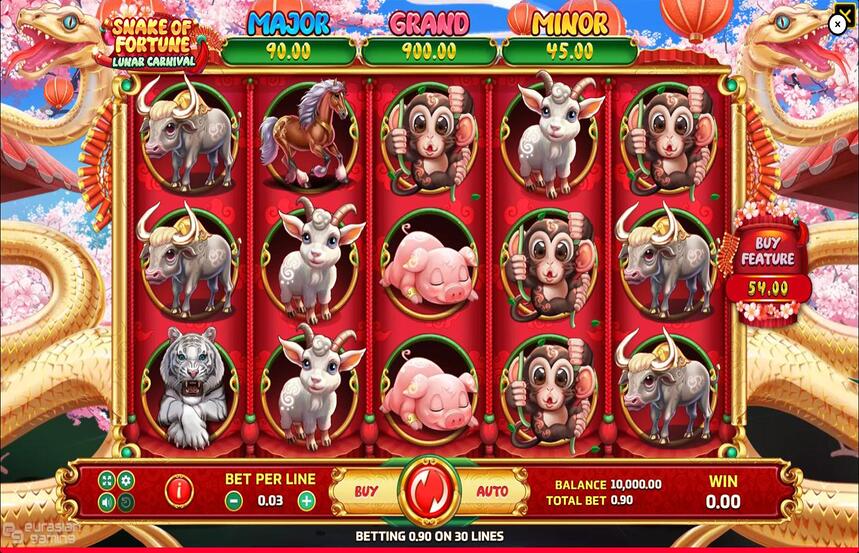 Snake of Fortune Lunar Carnival