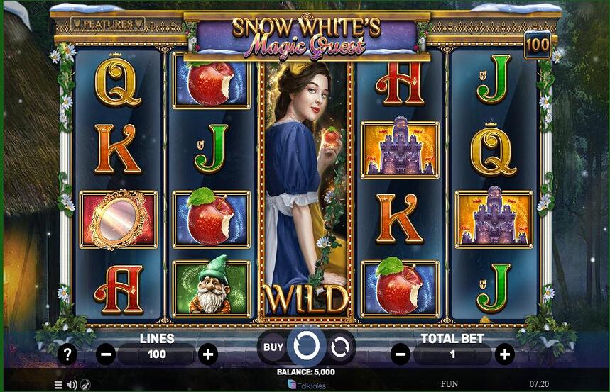 Snow Whites Magic Quest