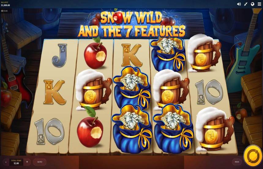 Snow Wild And The 7 Features