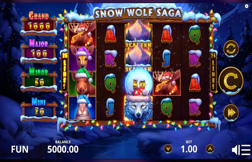 Snow Wolf Saga