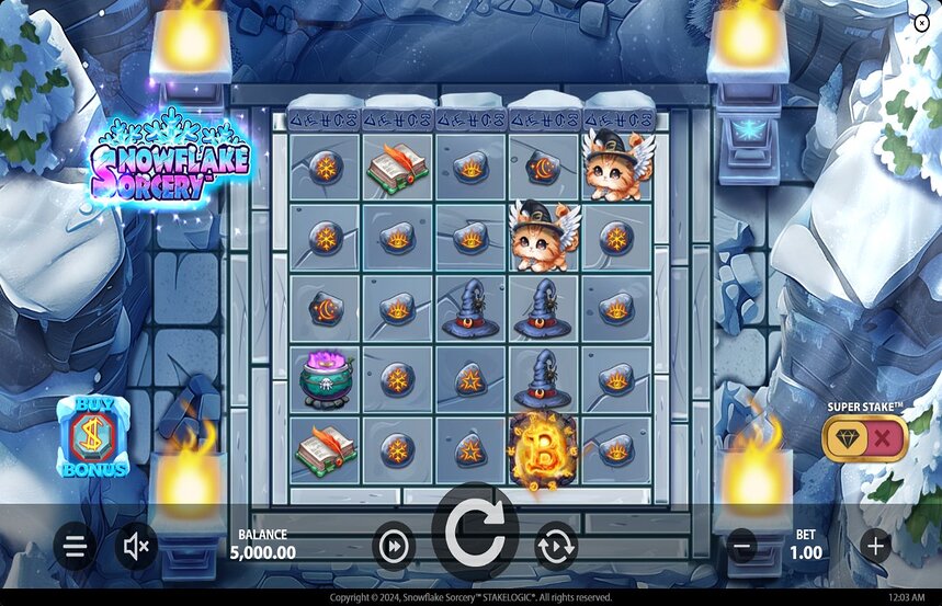 Snowflake Sorcery