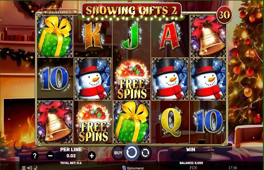 Snowing Gifts 2