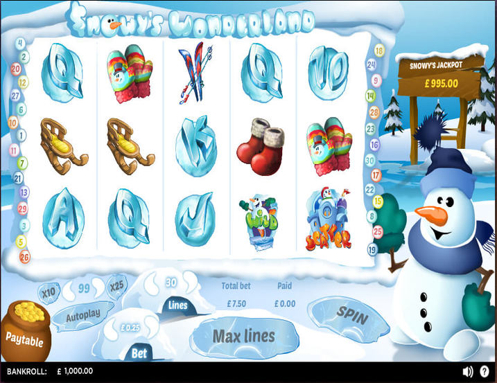 Snowys Wonderland
