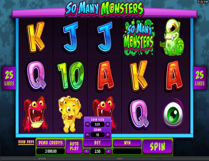 So Many Monsters