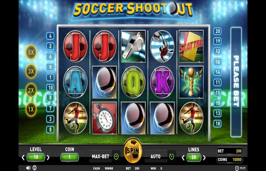 Soccer Shootout