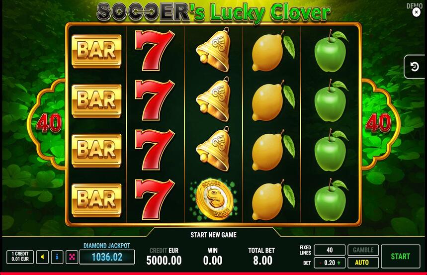 Soccers Lucky Clover