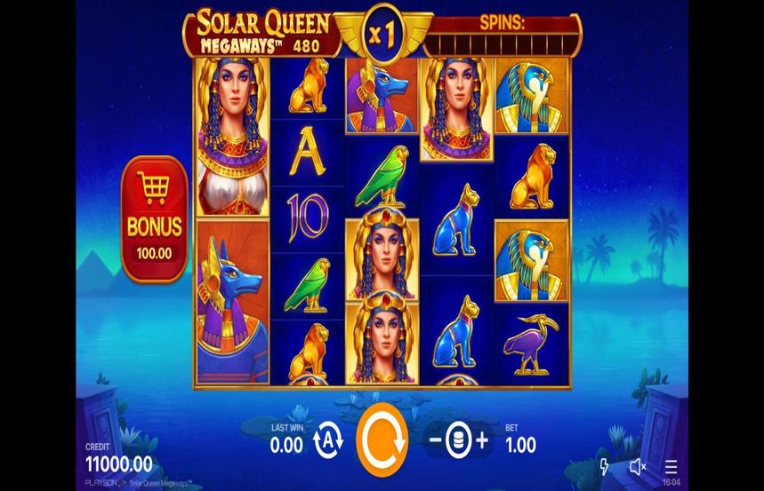 Solar Queen Megaways